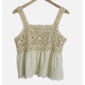 Kontrol Contemporary Babydoll tank L